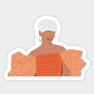 Karen Huger - Real Housewives of Potomac (RHOP) Sticker